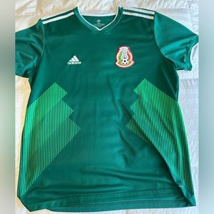Mexico men’s soccer jersey